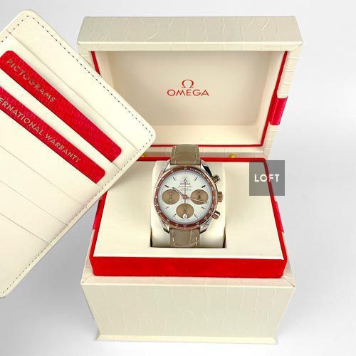 Omega Speedmaster Chronograph Co‑Axial 38 mm