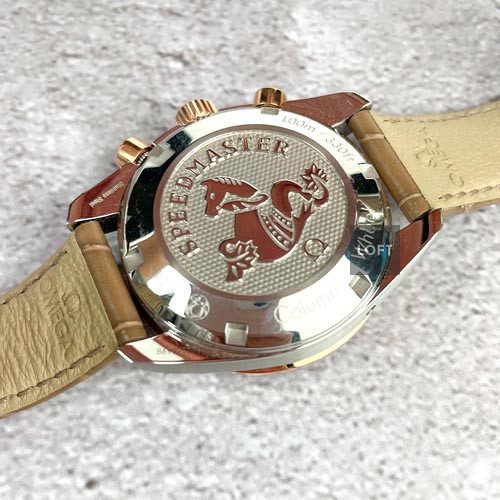 Omega Speedmaster Chronograph Co‑Axial 38 mm