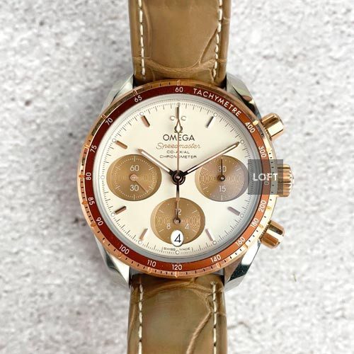 Omega Speedmaster Chronograph Co‑Axial 38 mm