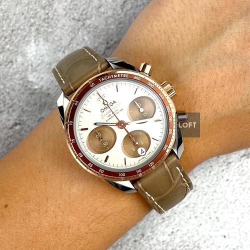 Omega Speedmaster Chronograph Co‑Axial 38 mm