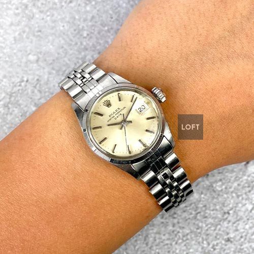 Rolex Oyster Perpetual Lady Date 27 mm