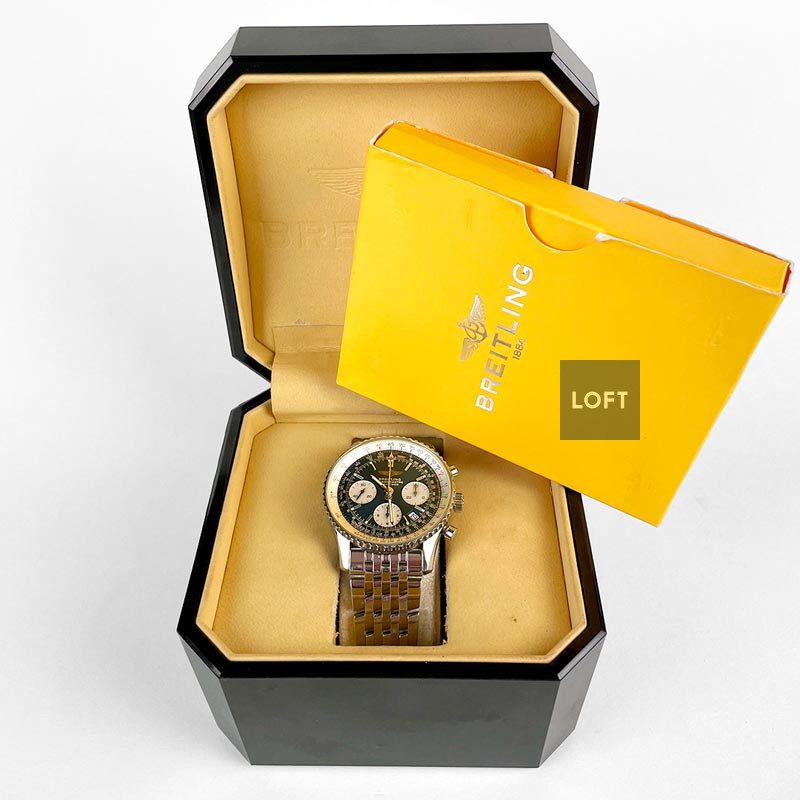 Breitling Navitimer Chronograph Automatic Blue Dial