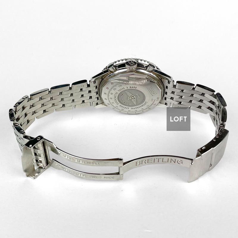 Breitling Navitimer Chronograph Automatic Blue Dial