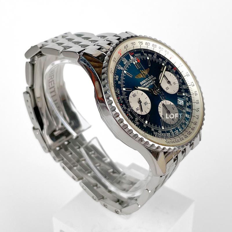 Breitling Navitimer Chronograph Automatic Blue Dial