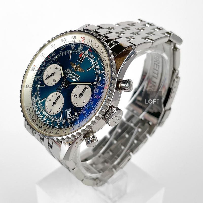 Breitling Navitimer Chronograph Automatic Blue Dial