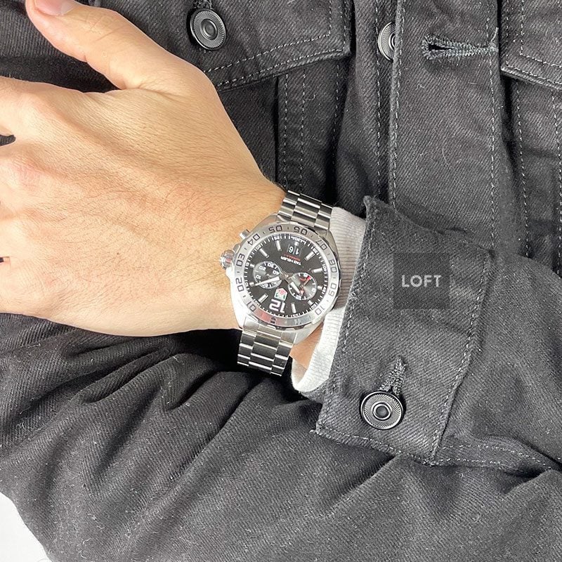 TAG Heuer Formula 1 Quartz Alarm Big Date 41 mm