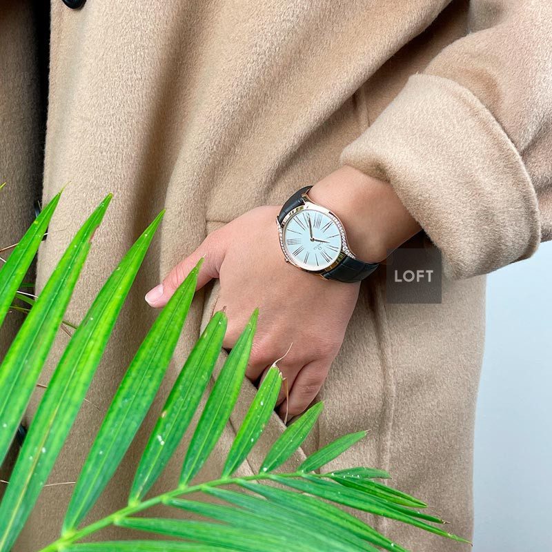 Omega De Ville Trésor 36 mm Oro Sedna y Diamantes