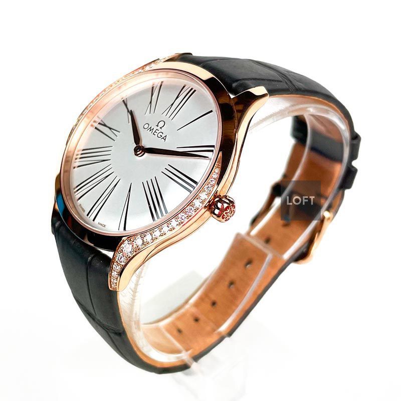 Omega De Ville Trésor 36 mm Oro Sedna y Diamantes