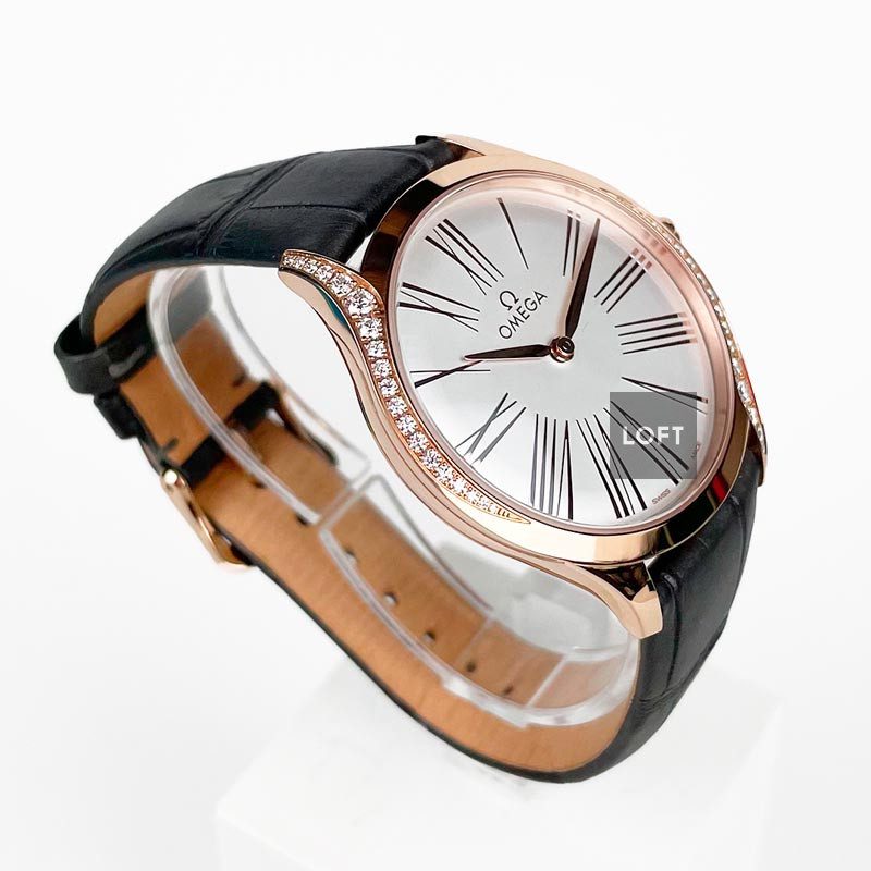 Omega De Ville Trésor 36 mm Oro Sedna y Diamantes