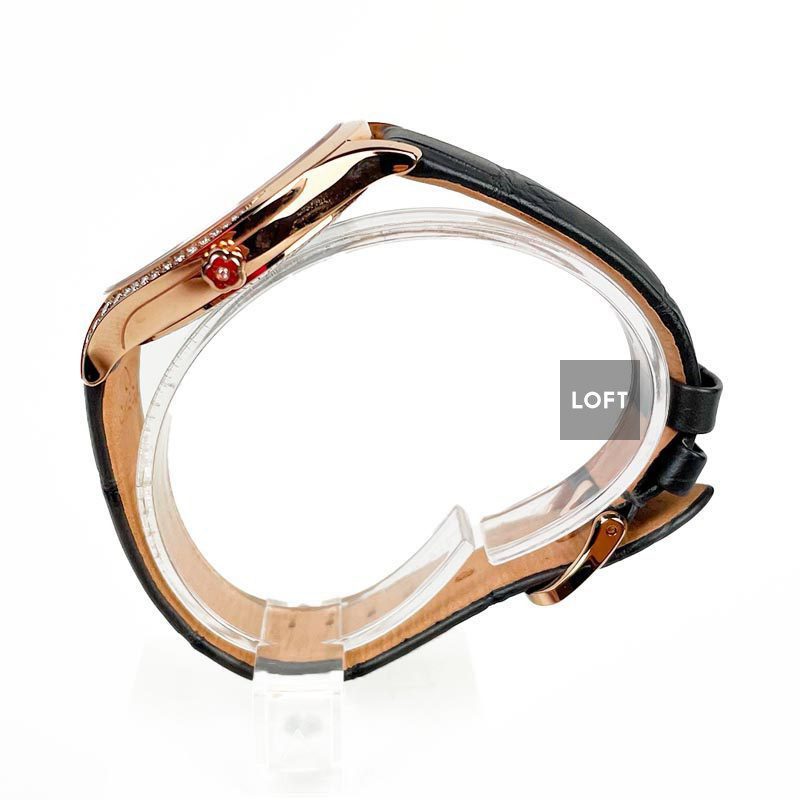 Omega De Ville Trésor 36 mm Oro Sedna y Diamantes