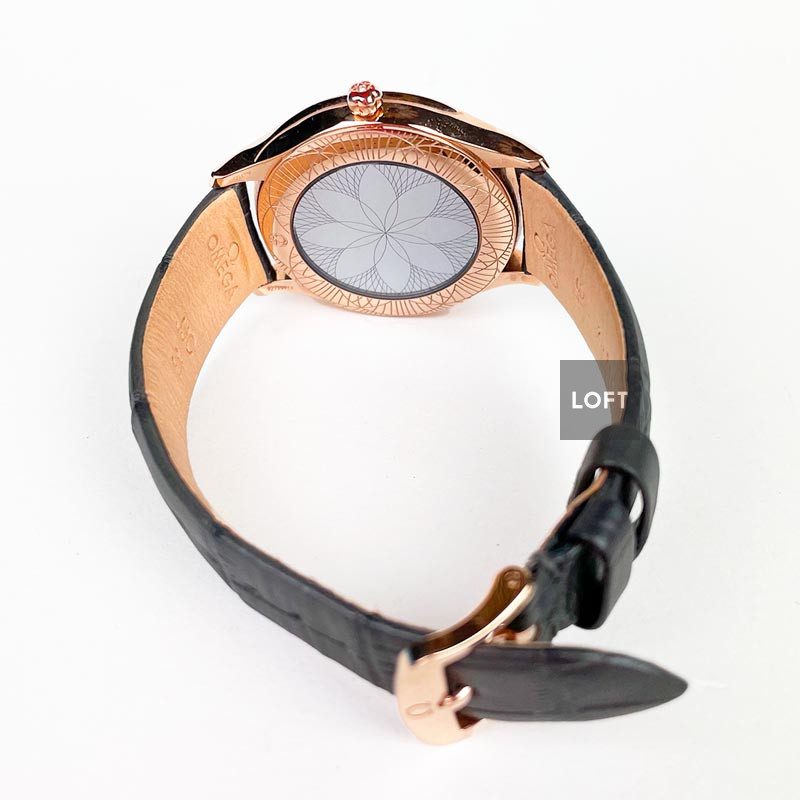 Omega De Ville Trésor 36 mm Oro Sedna y Diamantes