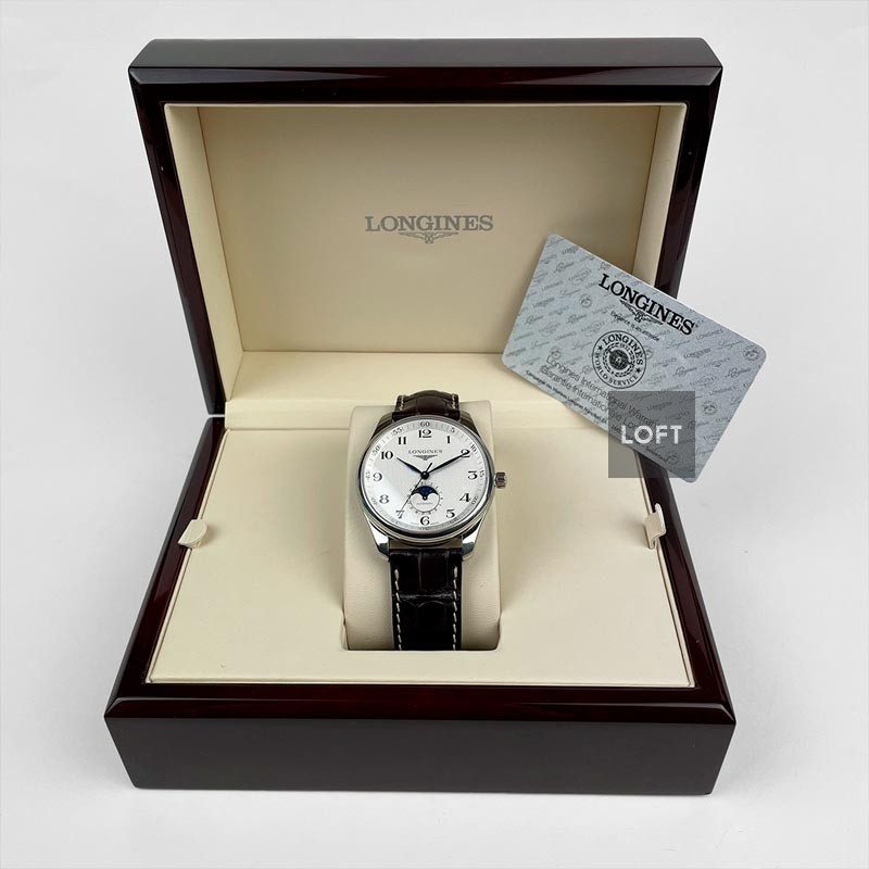 Longines Master Collection Moonphase 42 mm