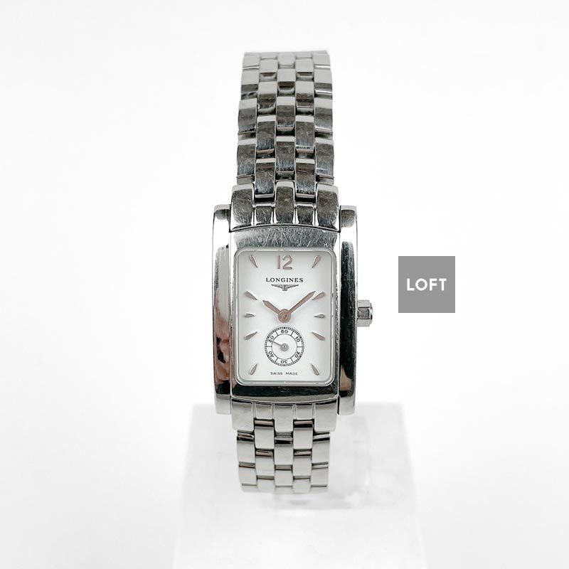 Longines DolceVita 20 Quartz Stainless Steel Stick