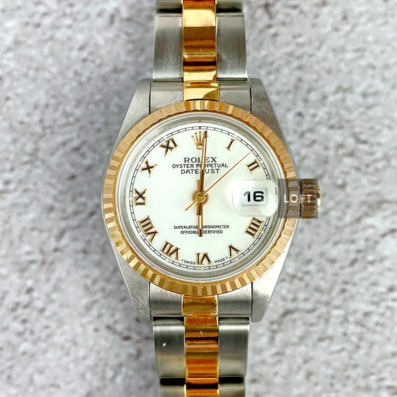 Rolex Lady-Datejust 69173 26 mm Steel & Gold