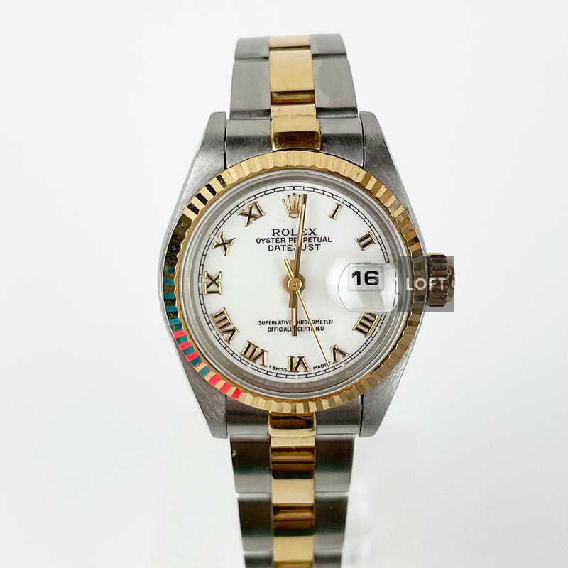 Rolex Lady-Datejust 69173 26 mm Steel & Gold