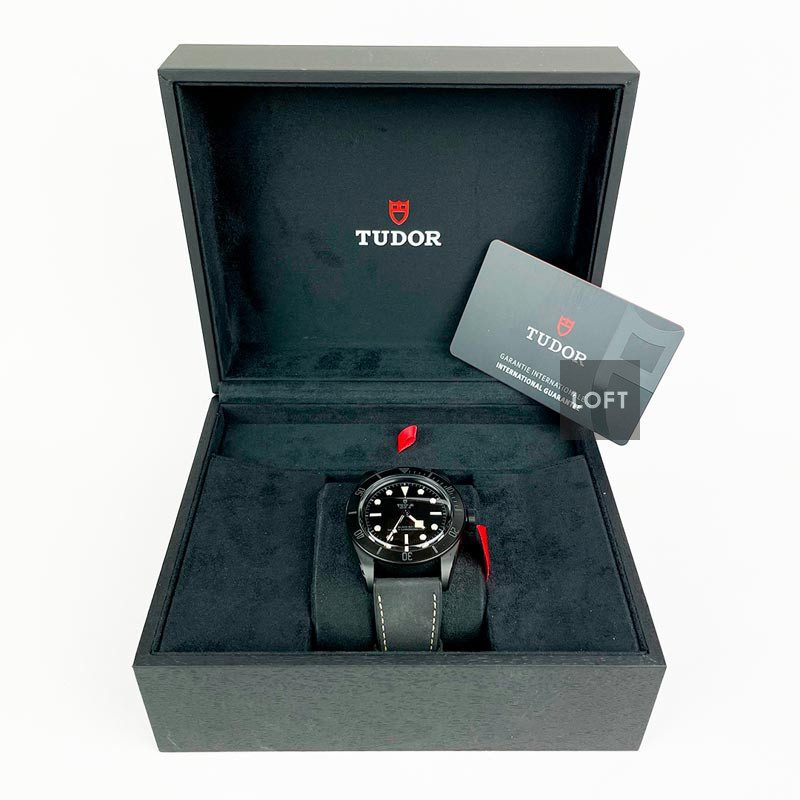 Tudor Black Bay Ceramic