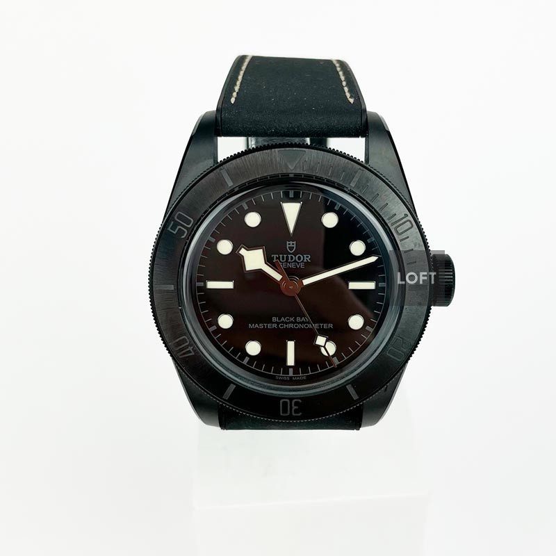 Tudor Black Bay Ceramic