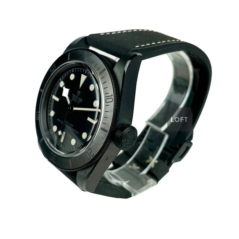 Tudor Black Bay Ceramic