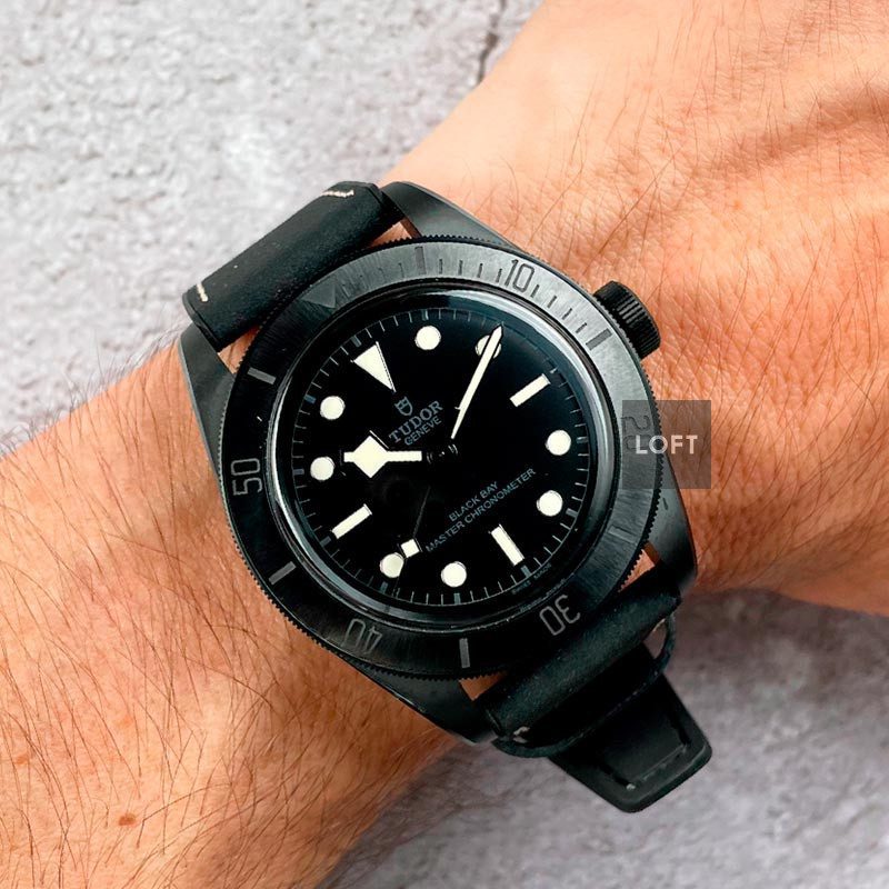 Tudor Black Bay Ceramic