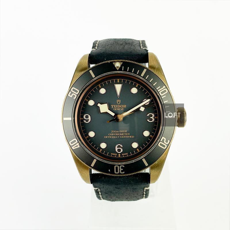 Tudor Black Bay Bronze 43 mm