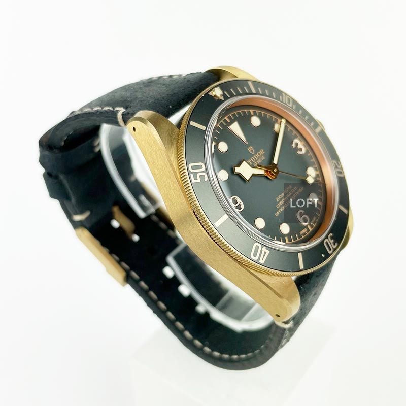 Tudor Black Bay Bronze 43 mm
