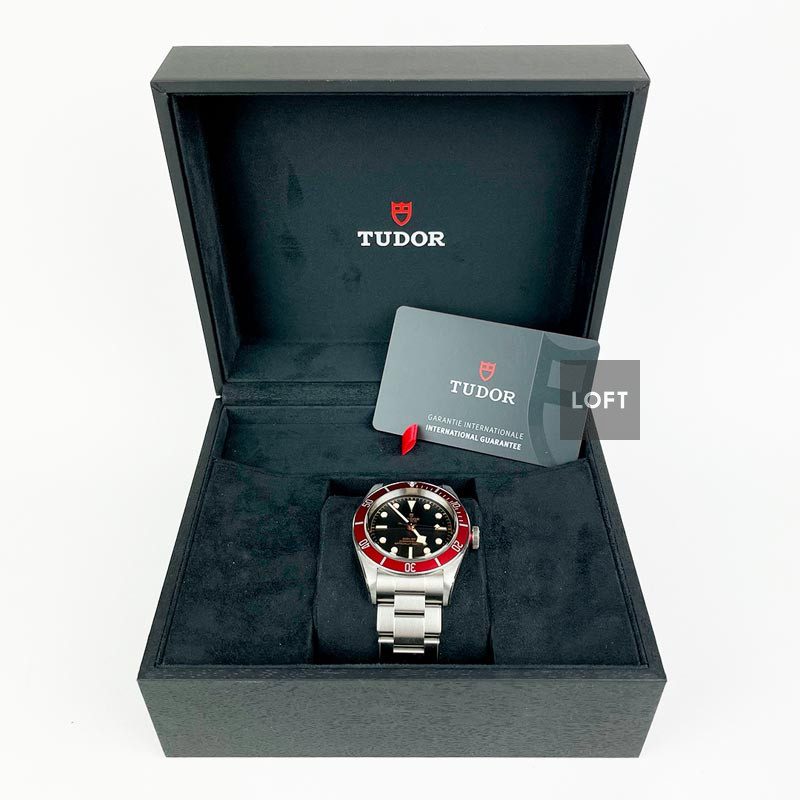 Tudor Black Bay Heritage 43 mm