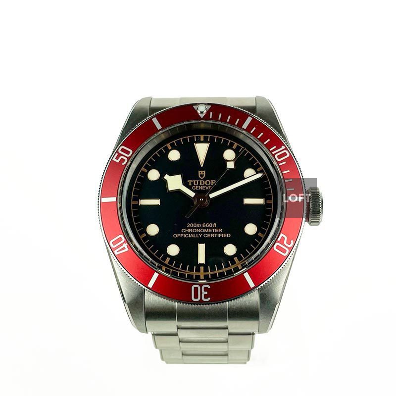 Tudor Black Bay Heritage 43 mm
