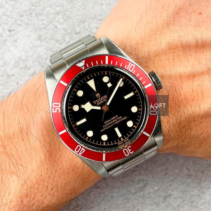 Tudor Black Bay Heritage 43 mm
