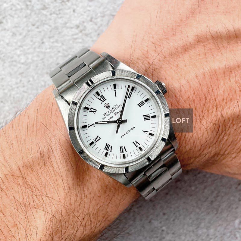 Rolex Air King Precision 34 mm