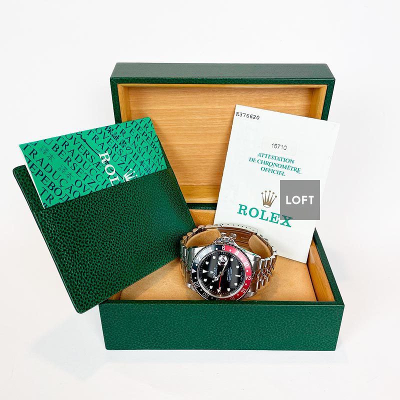 Rolex GMT-Master II "Coke" Brazalete Jubilee 40 mm