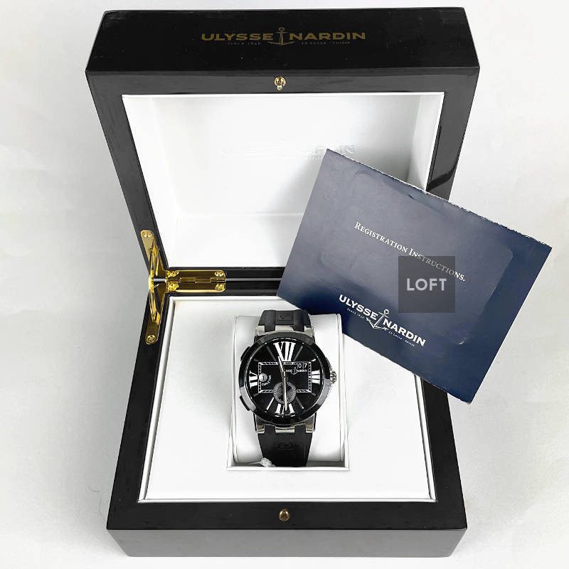 Ulysse Nardin Executive Dual Time 243-00-3/42 43 mm
