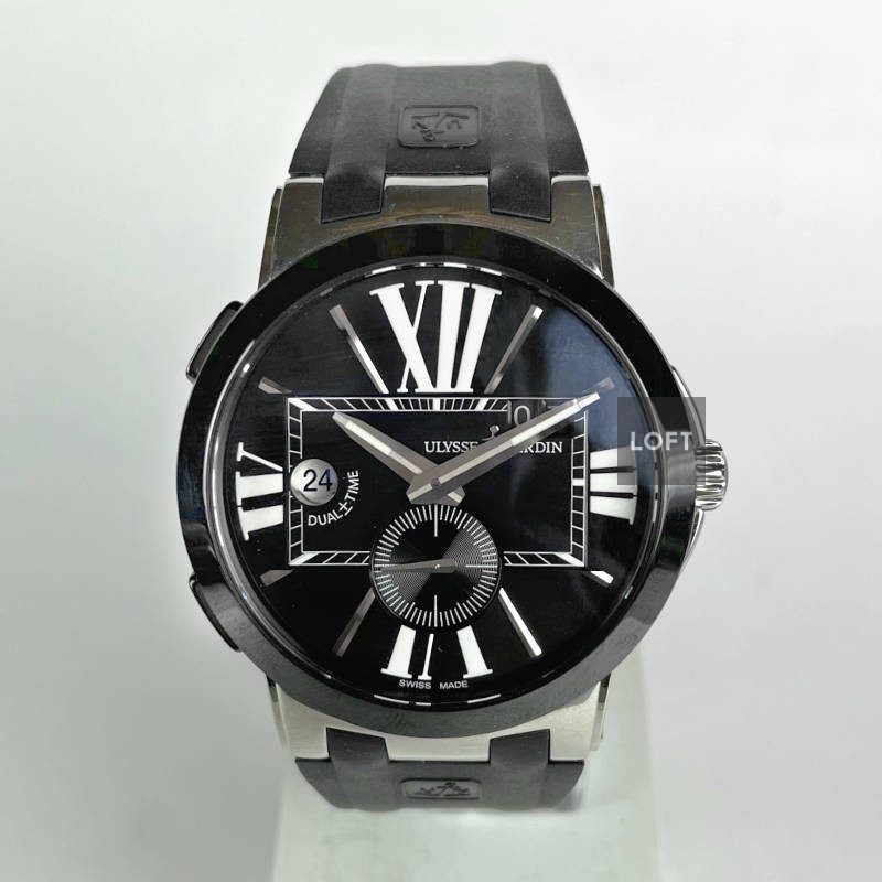 Ulysse Nardin Executive Dual Time 243-00-3/42 43 mm