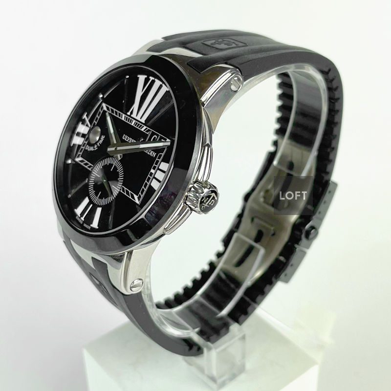 Ulysse Nardin Executive Dual Time 243-00-3/42 43 mm