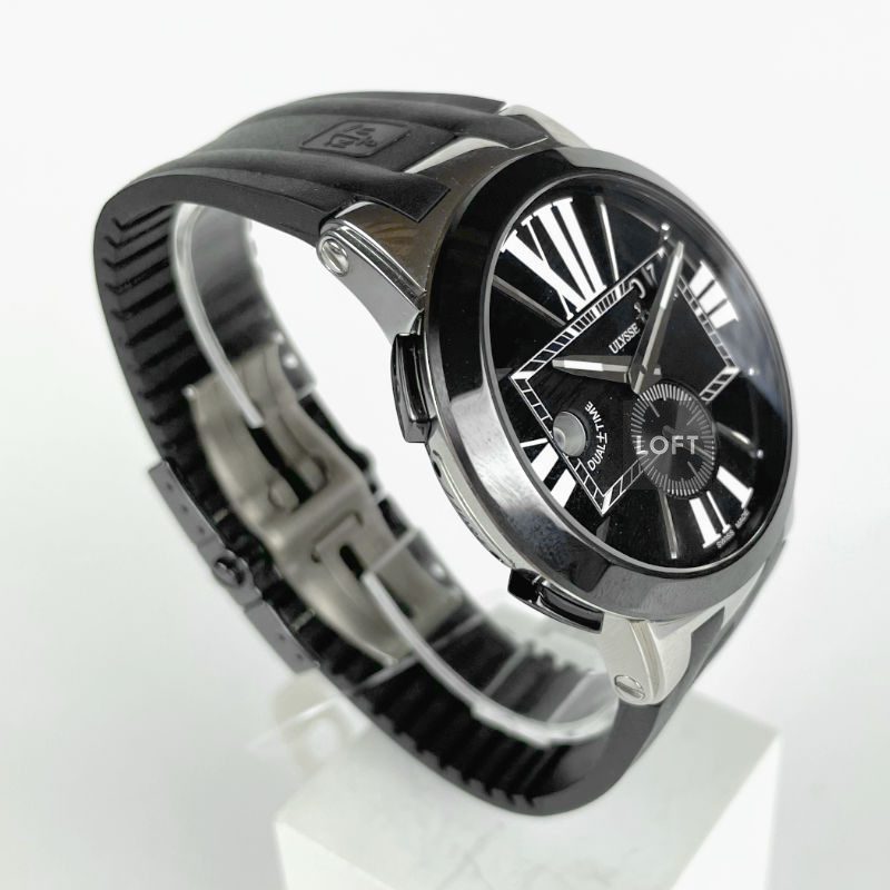 Ulysse Nardin Executive Dual Time 243-00-3/42 43 mm
