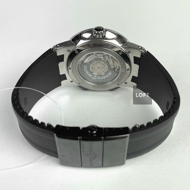 Ulysse Nardin Executive Dual Time 243-00-3/42 43 mm