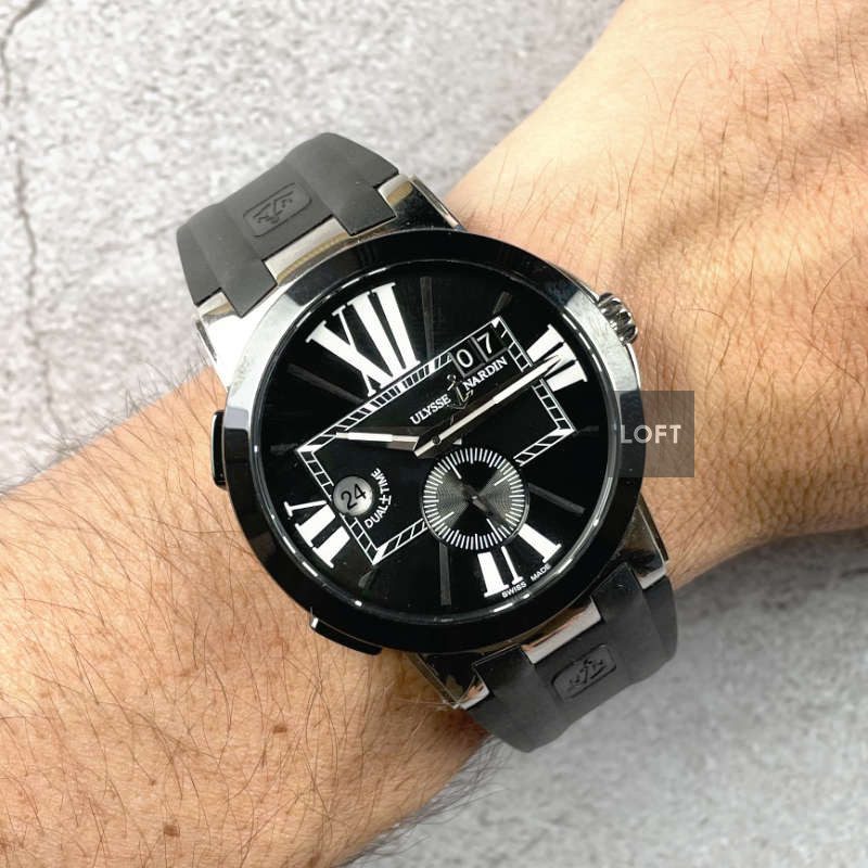 Ulysse Nardin Executive Dual Time 243-00-3/42 43 mm