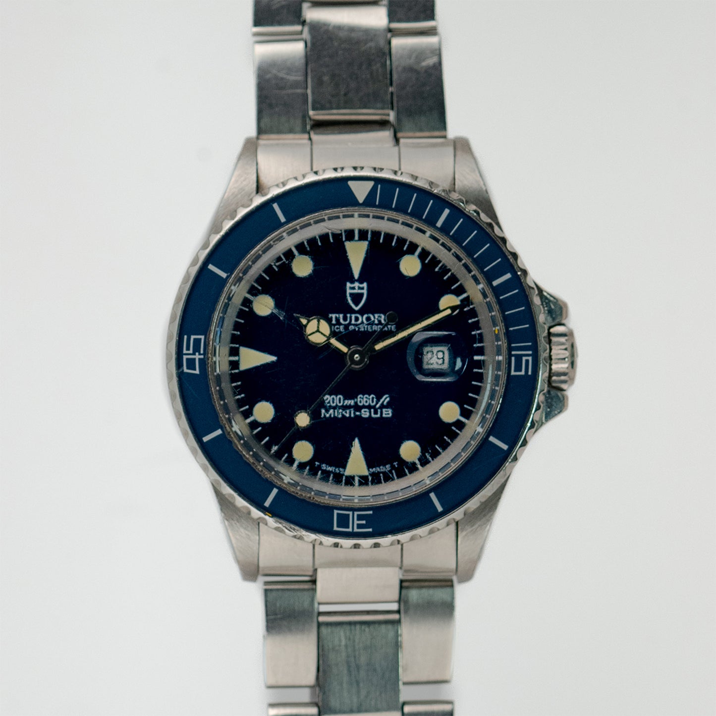 Tudor Prince Oysterdate Mini-Sub 9440 33mm