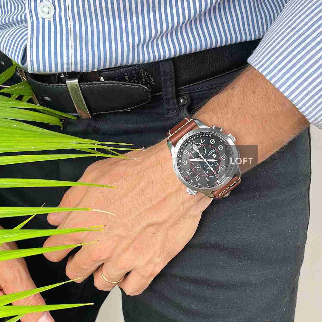 Victorinox Airboss Mach 9 Chronograph 45 mm