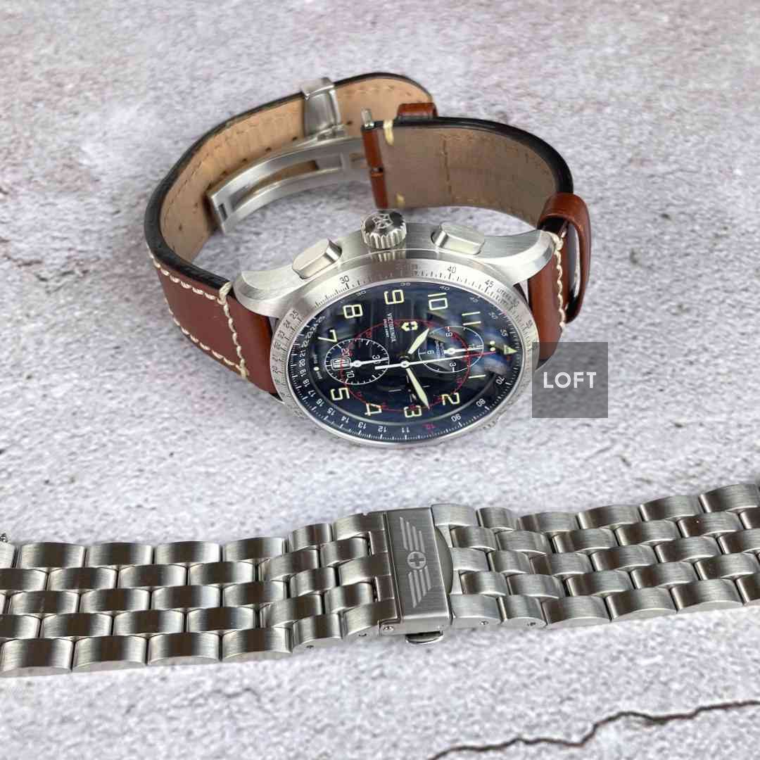 Victorinox Airboss Mach 9 Chronograph 45 mm