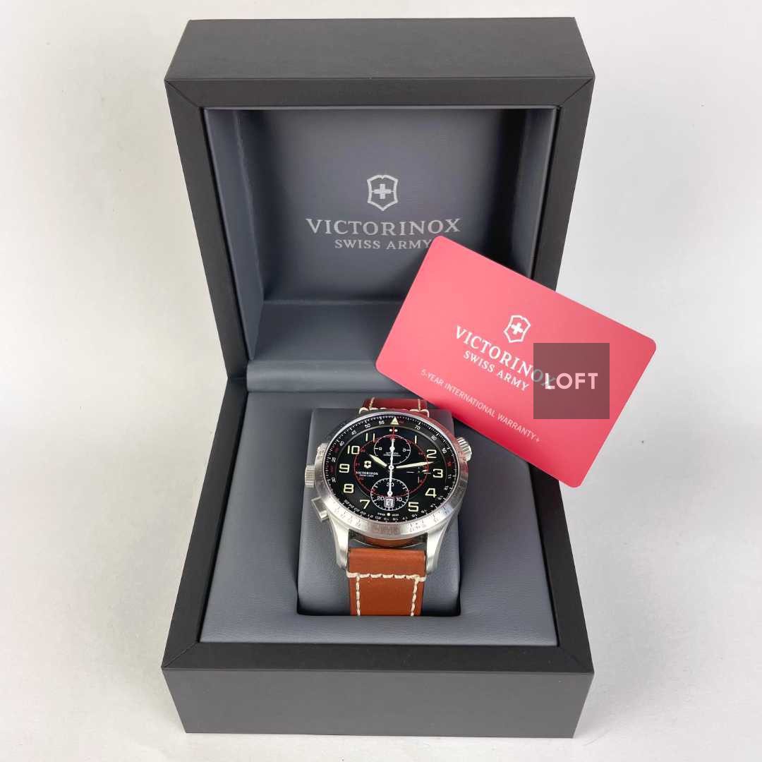 Victorinox Airboss Mach 9 Chronograph 45 mm