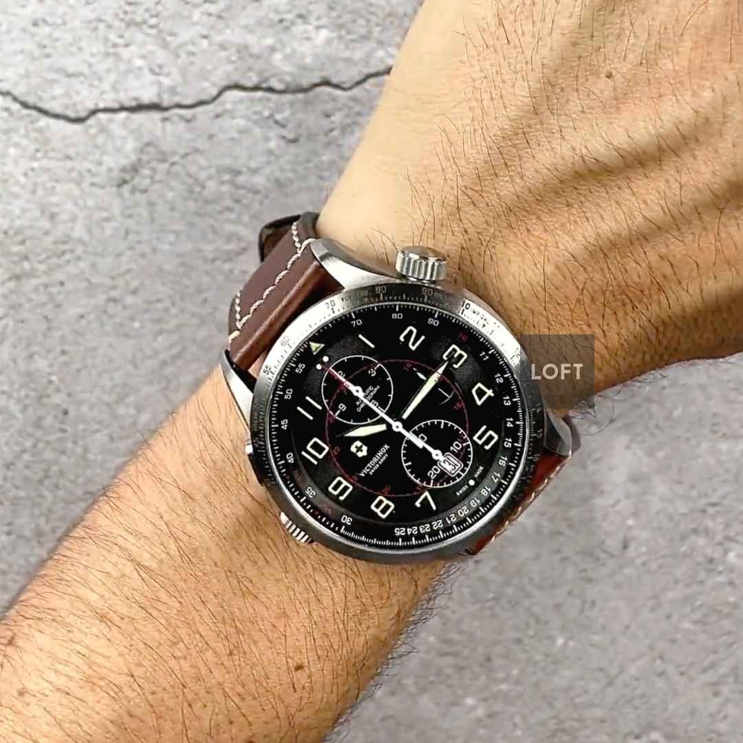 Victorinox Airboss Mach 9 Chronograph 45 mm