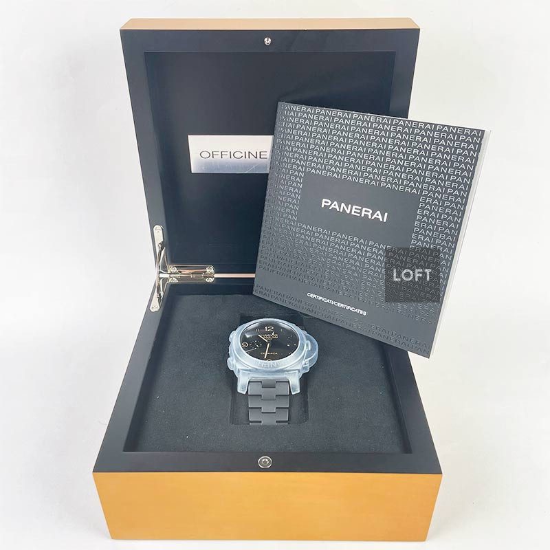 Panerai Luminor 1950 3 Days GMT Automatic Tuttonero