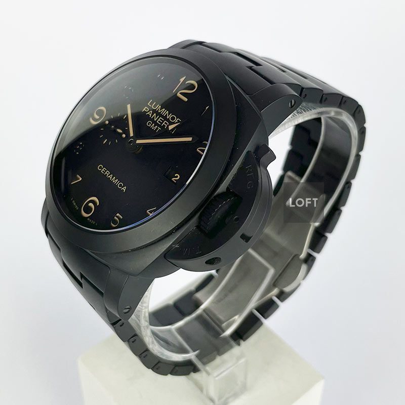 Panerai Luminor 1950 3 Days GMT Automatic Tuttonero