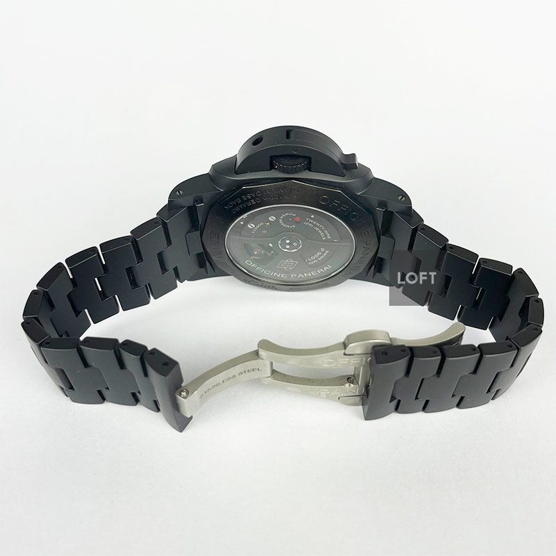 Panerai Luminor 1950 3 Days GMT Automatic Tuttonero