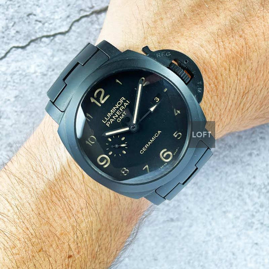 Panerai Luminor 1950 3 Days GMT Automatic Tuttonero