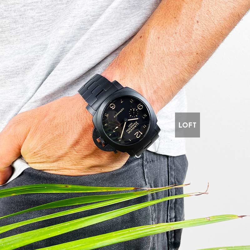 Panerai Luminor 1950 3 Days GMT Automatic Tuttonero