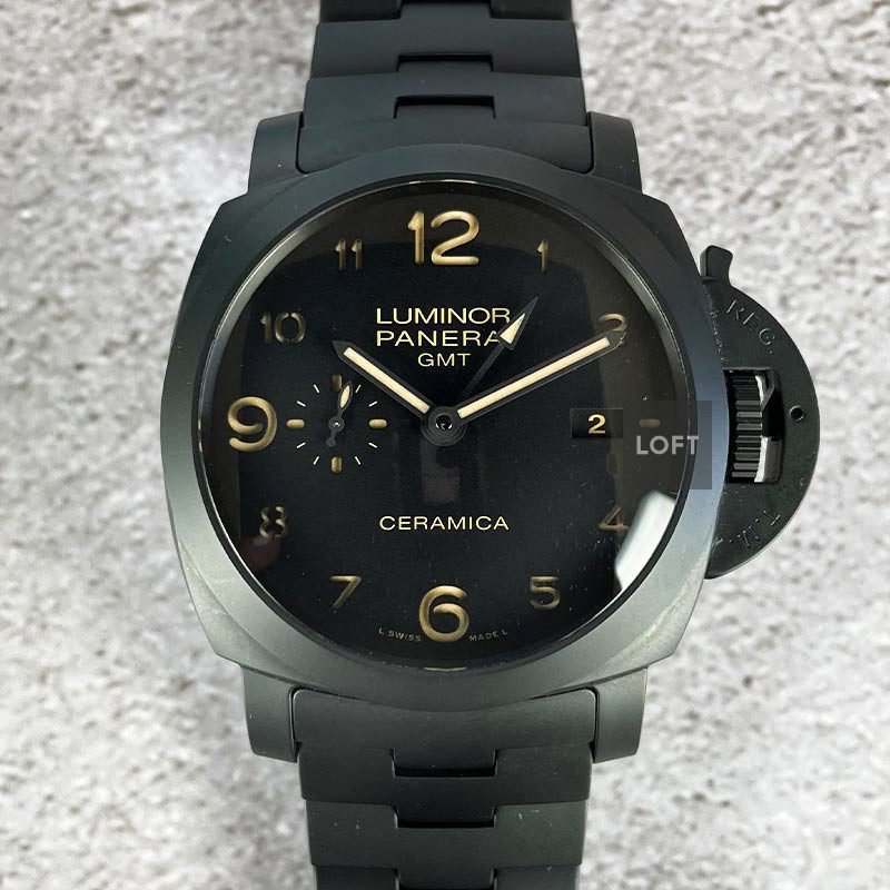 Panerai Luminor 1950 3 Days GMT Automatic Tuttonero