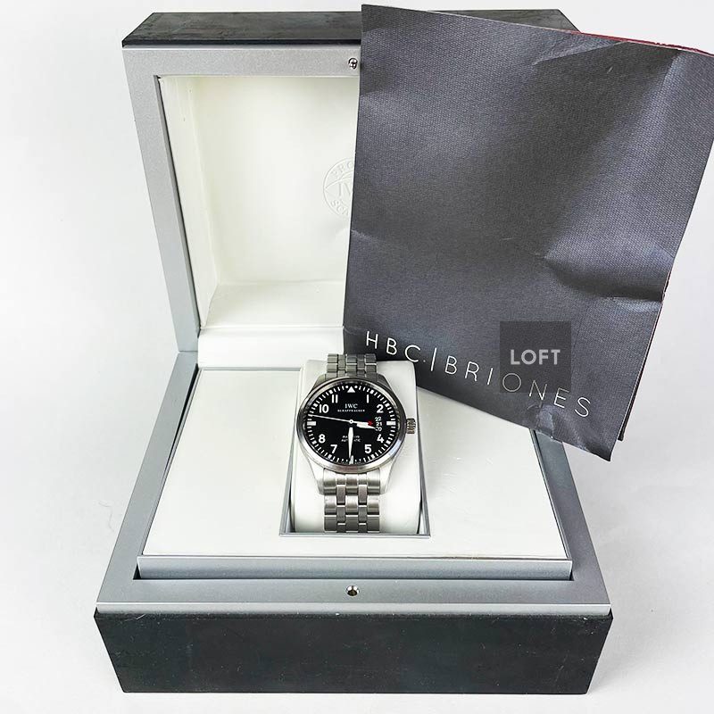 IWC Mark XVII Automatic Pilot's Watch 41 mm
