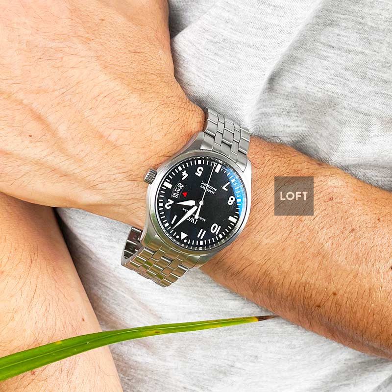 IWC Mark XVII Automatic Pilot's Watch 41 mm