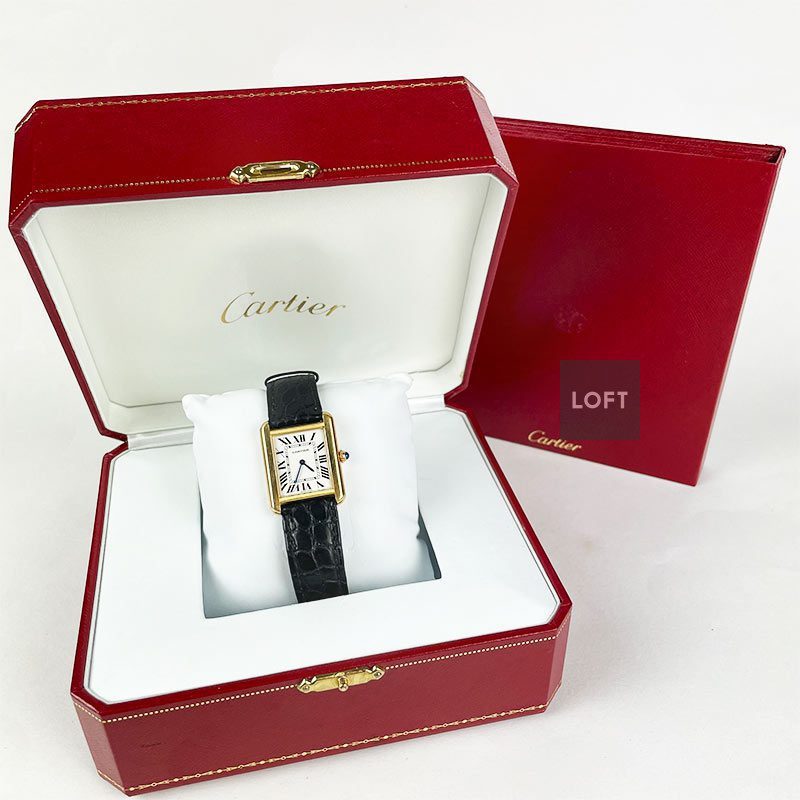 Cartier Tank Solo Small W5200002 24,5 mm